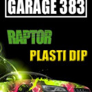 ГАРАЖ 383 - покраска авто Raptor и Plasti Dip в Электростали